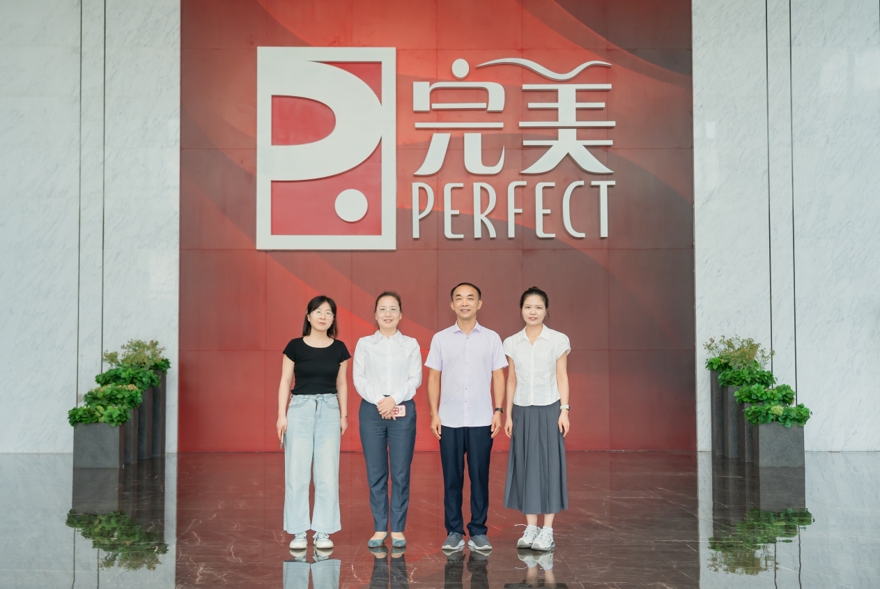 柳州工学院化妆品技术与工程专业赴中山市开展访企拓岗活动